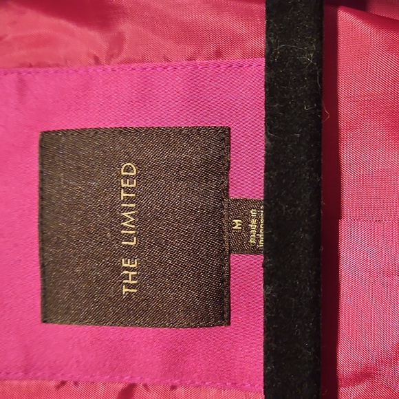 The Limited Pink Blazer with Notched Lapels and Three-Quarter Sleeves - Picture 2 of 6